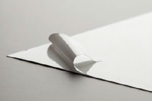 Opaque Window Decal Material