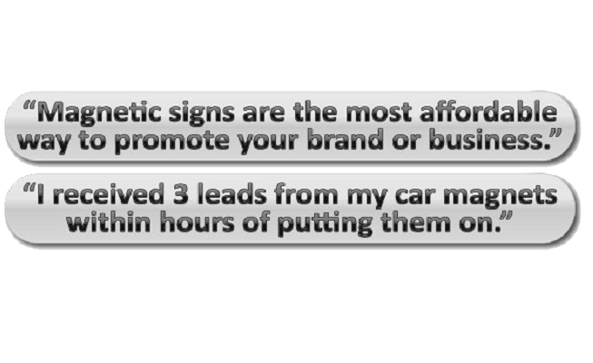 Custom Vehicle  Magnets